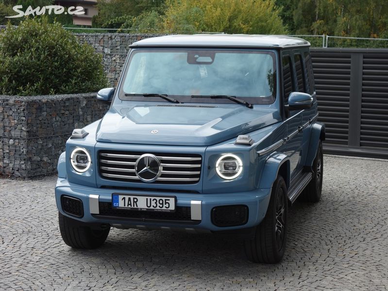 Mercedes-Benz Třídy G, G450d*AMG*SUPERIOR*WEBASTO*CZ!